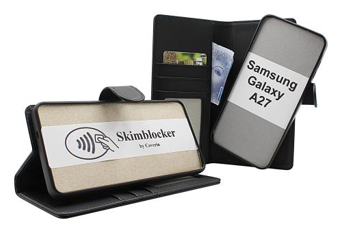 Skimblocker Samsung Galaxy A27 Magnet Lommebok Deksel