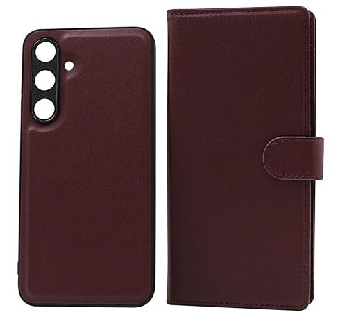 Skimblocker Samsung Galaxy S25 FE Magnet Lommebok Deksel