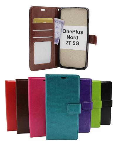 Crazy Horse Wallet OnePlus Nord 2T 5G