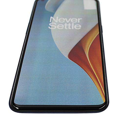 Full Frame Skjermbeskyttelse av glass OnePlus Nord N100