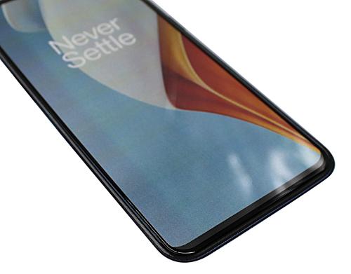 Full Frame Skjermbeskyttelse av glass OnePlus Nord N100