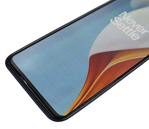 Full Frame Skjermbeskyttelse av glass OnePlus Nord N100