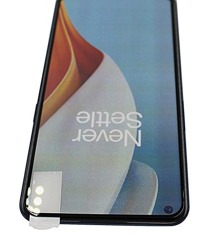 Full Frame Skjermbeskyttelse av glass OnePlus Nord N100