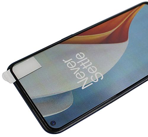 Full Frame Skjermbeskyttelse av glass OnePlus Nord N100