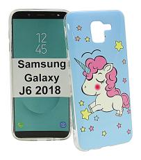 TPU Designdeksel Samsung Galaxy J6 2018 (J600FN/DS)