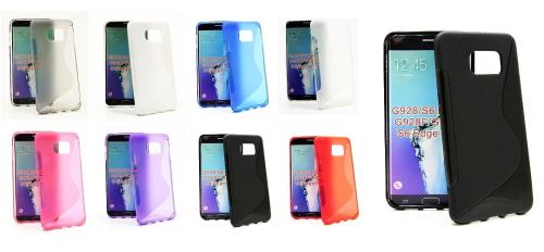 S-Line Deksel Samsung Galaxy S6 Edge+ (SM-G928F)