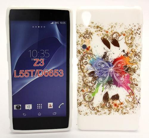 TPU Designcover Sony Xperia Z3 (D6603)