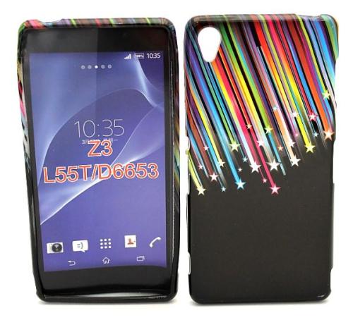 TPU Designcover Sony Xperia Z3 (D6603)