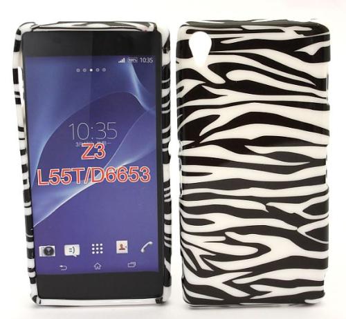 TPU Designcover Sony Xperia Z3 (D6603)