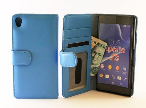 Lommebok-etui Sony Xperia Z3 (D6603)