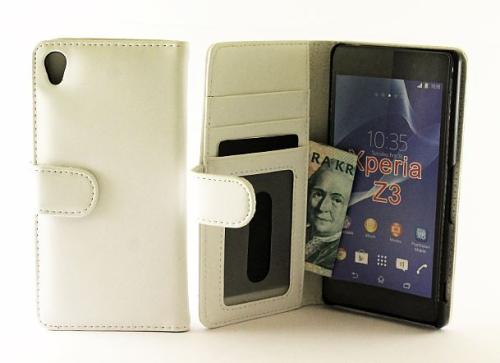Lommebok-etui Sony Xperia Z3 (D6603)