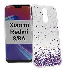 TPU Designdeksel Xiaomi Redmi 8/8A