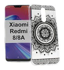 TPU Designdeksel Xiaomi Redmi 8/8A