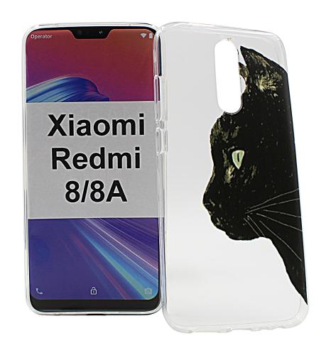 TPU Designdeksel Xiaomi Redmi 8/8A