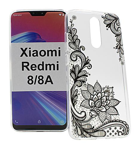 TPU Designdeksel Xiaomi Redmi 8/8A