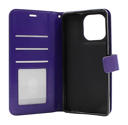 Crazy Horse Motorola Moto G86 / G86 Power Lommebok Deksel