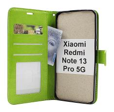 Crazy Horse Wallet Xiaomi Redmi Note 13 Pro 5G