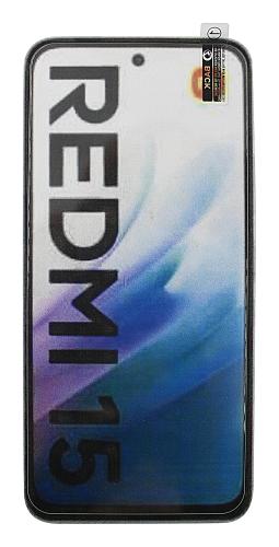 Skjermbeskyttelse av glass Xiaomi Redmi 15 5G