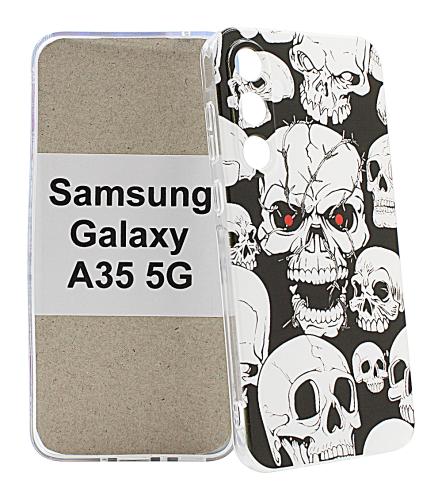 TPU Designdeksel Samsung Galaxy A35 5G