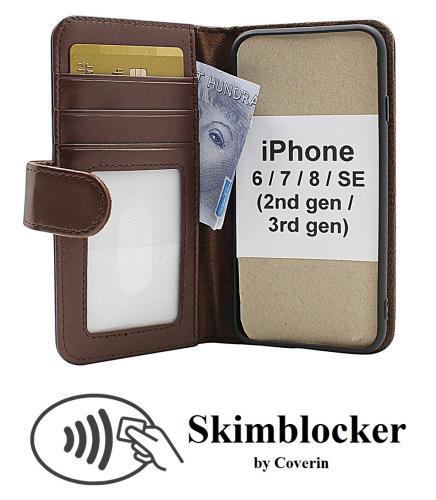 Skimblocker Lommebok-etui iPhone SE (2nd Generation)