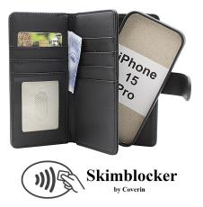 Skimblocker XL Magnet Wallet iPhone 15 Pro