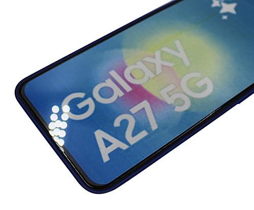 Full Frame Skjermbeskyttelse av glass Samsung Galaxy A27