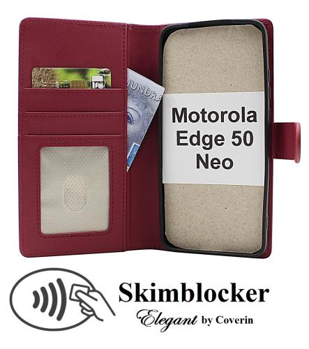 Skimblocker Motorola Edge 50 Neo Lommebok Deksel