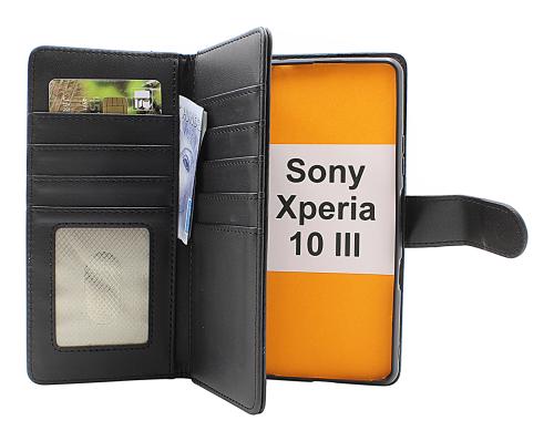 Skimblocker Sony Xperia 10 III XL Lommebok Deksel