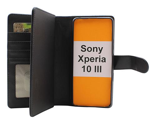 Skimblocker Sony Xperia 10 III XL Lommebok Deksel