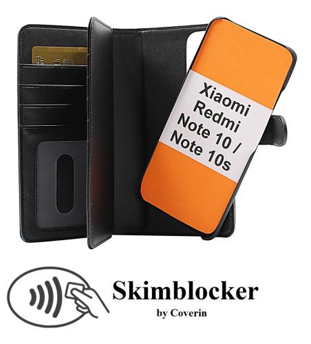 Skimblocker XL Magnet Wallet Xiaomi Redmi Note 10 / Note 10s