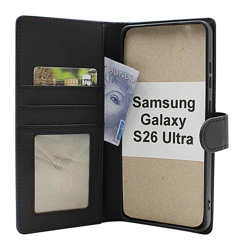 Skimblocker Samsung Galaxy S26 Ultra Lommebok Deksel