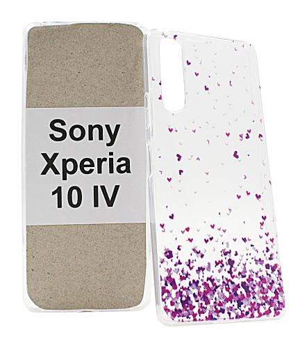 TPU Designdeksel Sony Xperia 10 IV 5G (XQ-CC54)