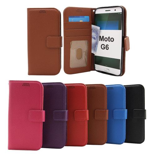 New Standcase Wallet Motorola Moto G6