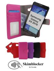 Skimblocker Magnet Wallet Samsung Galaxy A5 2016 (A510F)