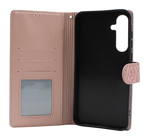 Flower Standcase Wallet Samsung Galaxy A35 5G