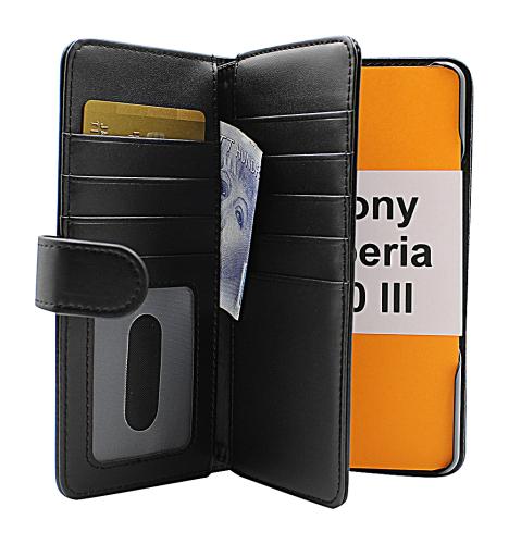 Skimblocker XL Wallet Sony Xperia 10 III (XQ-BT52)