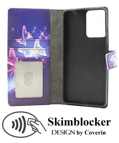 Skimblocker Motorola Moto E14 Lommebok Deksel Design