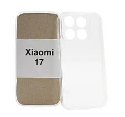 Ultra Thin TPU Deksel Xiaomi 17