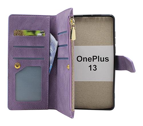 XL OnePlus 13 Luksus Lommebok Deksel