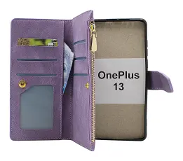 XL OnePlus 13 Luksus Lommebok Deksel