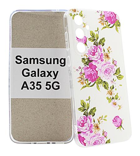 TPU Designdeksel Samsung Galaxy A35 5G