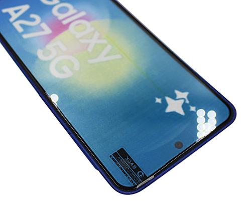 Full Frame Skjermbeskyttelse av glass Samsung Galaxy A27