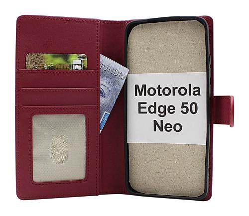 Skimblocker Motorola Edge 50 Neo Lommebok Deksel