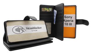 Skimblocker Sony Xperia 10 III XL Lommebok Deksel