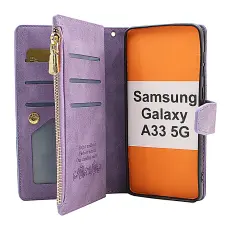 XL Standcase Lyxetui Samsung Galaxy A33 5G (A336B)