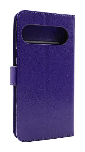 Crazy Horse Lommebok Deksel Google Pixel 10 / Pixel 10 Pro