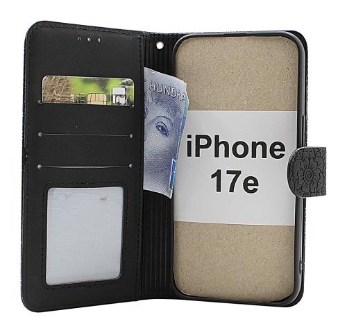 Flower iPhone 17e Lommebok Deksel