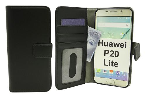 Skimblocker Magnet Wallet Huawei P20 Lite