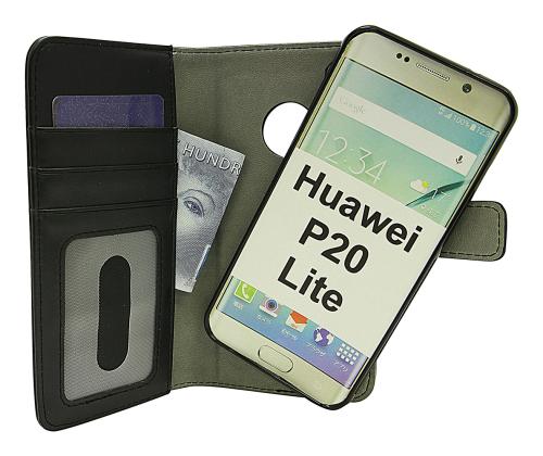 Skimblocker Magnet Wallet Huawei P20 Lite