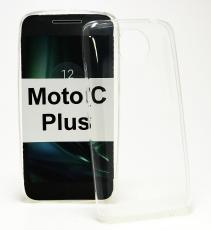 Ultra Thin TPU Deksel Moto C Plus